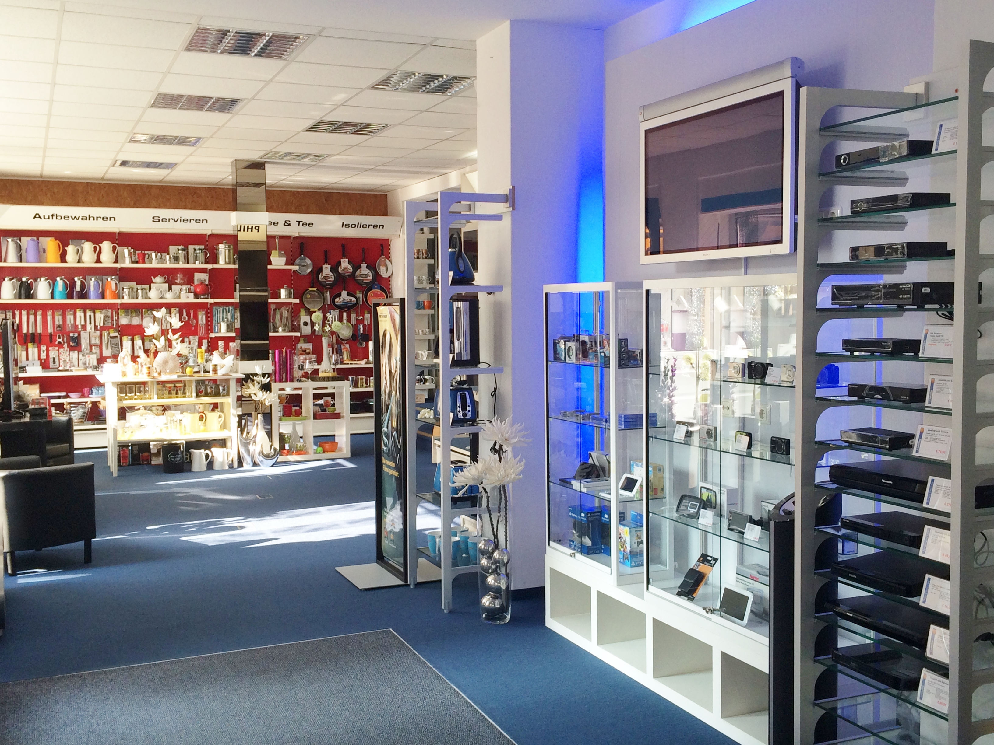 Seit Mai 2014 alle Produkte in einem Geschäft!