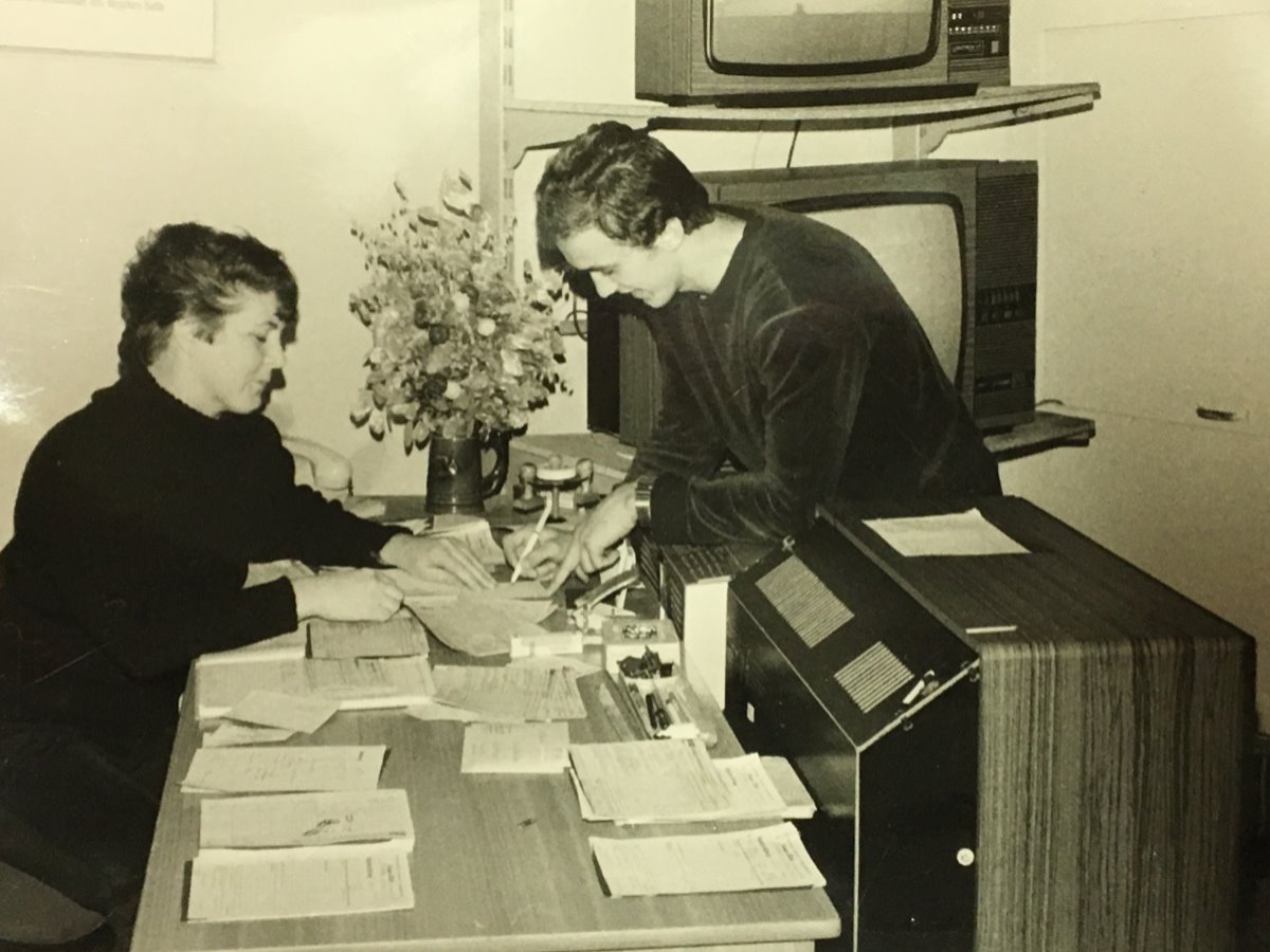 Meisterbrief Jürgen Röhl von 1969