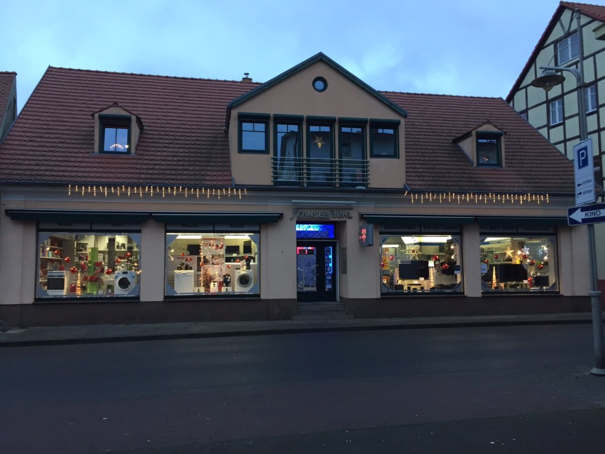 Unser Hauptgeschäft im Seebad Ueckermünde